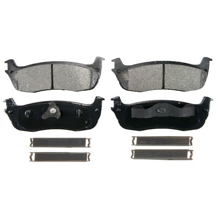 Wagner Brakes Severeduty Disc Pad Set, Sx711 SX711